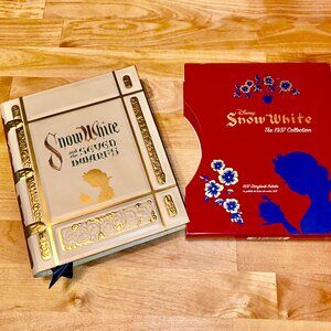 Besame Snow White 1937 Collection Eyeshadow Palette, Storybook, NWT in slipcase